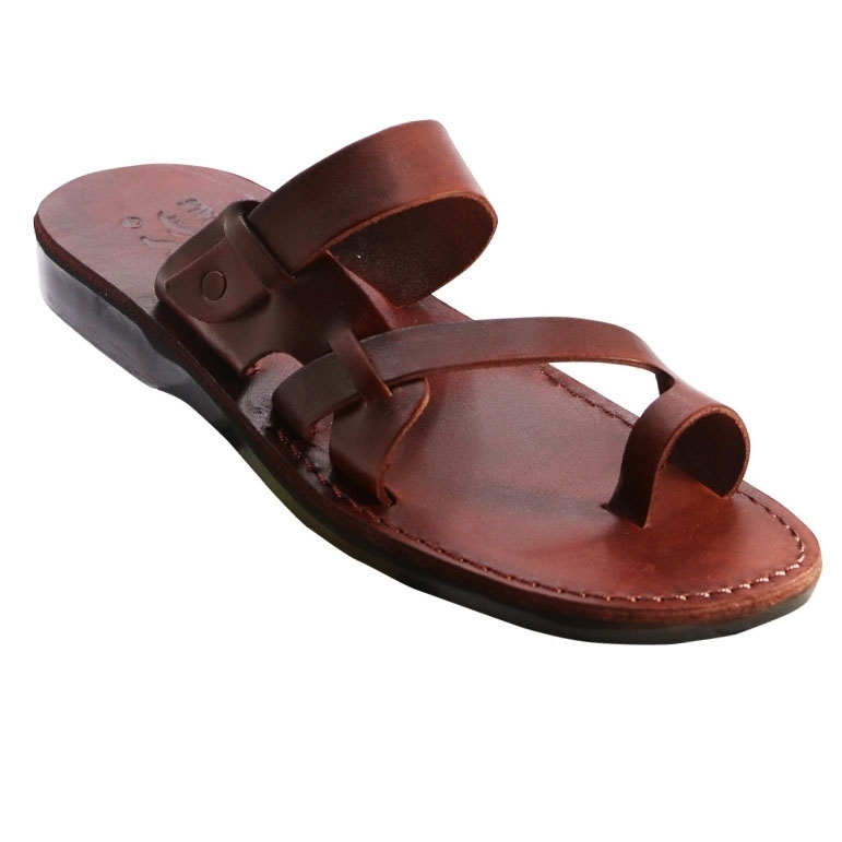 Samuel Handmade Leather Sandals, Clothing | Judaica WebStore