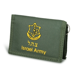 IDF Desert Camo Men's Wallet IDF Gift Camo Pattern 