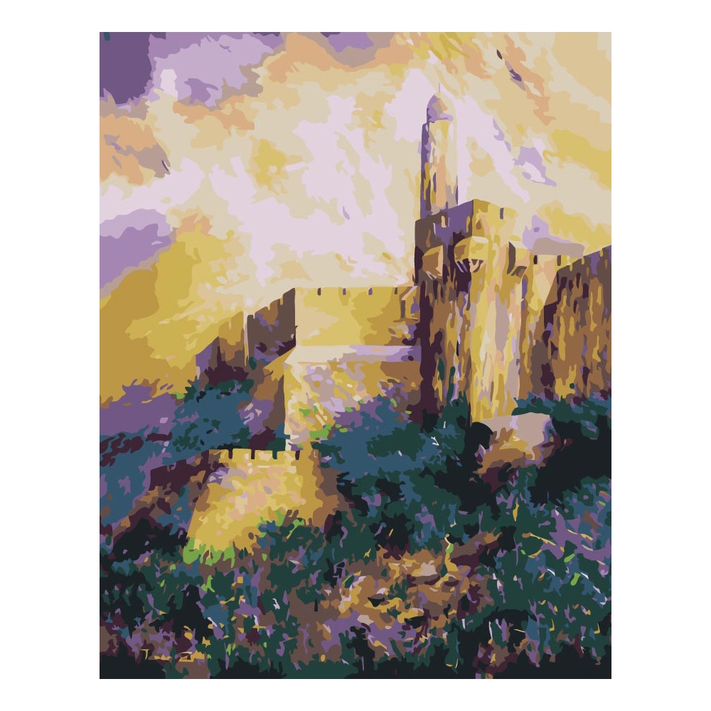 DIY David's Citadel Paint by Numbers - Painting Kit for Kids
